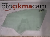 Fiat	Punto	1999-2005	Sağ Ön Kapı Camı	(Stok Kodu:	Fi-26)