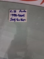 Fiat	Punto	1999-2005	Sağ Ön Kapı Camı	(Stok Kodu:	Fi-26)