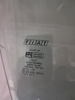 Fiat	Tipo	1988-	Sağ Ön Kapı Camı	(Stok Kodu:	Fi-29)