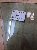 Ford	C-Max	Sağ Ön Kapı Camı		(Stok Kodu:	Fo-8)