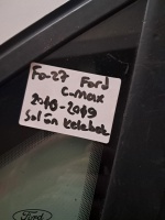 Ford	C-Max 	Sol Ön Kelebek Camı	2010-2019	(Stok Kodu:	Fo-27)