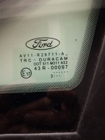 Ford	C-Max 	Sol Ön Kelebek Camı	2010-2019	(Stok Kodu:	Fo-27)