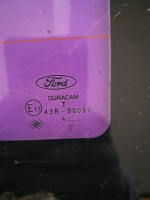 Ford	Connect 	Sol Arka Kapı Camı	2010-2013	(Stok Kodu:	Fo-41)