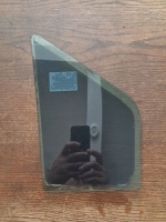 Ford	Connect 	Sol Ön Kelebek Camı	2014-2021	(Stok Kodu:	Fo-29)