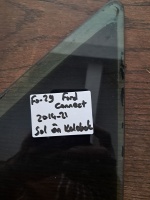 Ford	Connect 	Sol Ön Kelebek Camı	2014-2021	(Stok Kodu:	Fo-29)