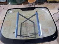 Ford 	Courier	Ön Cam  	2014-	(Stok Kodu:	Fo-24)