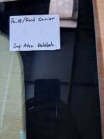 Ford 	Courier	Sağ Arka Yan Sabit Camı		(Stok Kodu:	Fo-18)