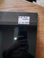 Ford	Custom	Sol Yan Sabit Camı		(Stok Kodu:	Fo-35)