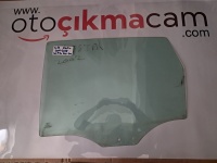 Ford Fiesta 2002-2008 Sol Arka Kapı Camı (Stok Kodu: Fo-58)