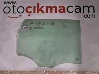 Ford	Fiesta	Sağ Arka Kapı Camı	2002-2008	(Stok Kodu:	Fo-53)