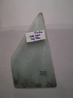 Ford Fiesta Sağ Arka Kelebek Camı