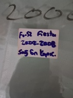 Ford	Fiesta	Sağ Ön Kapı Camı	2002-2008	(Stok Kodu:	Fo-52)