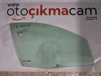 Ford	Fiesta	Sağ Ön Kapı Camı	2002-2008	(Stok Kodu:	Fo-52)