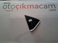 Ford	Fiesta 	Sol Arka Kelebek Camı	2008-2012	(Stok Kodu:	Fo-44)