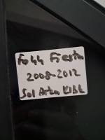 Ford	Fiesta 	Sol Arka Kelebek Camı	2008-2012	(Stok Kodu:	Fo-44)