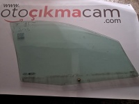 Ford	Fiesta	Sol Ön Kapı Camı	2004-2008	(Stok Kodu:	Fo-48)