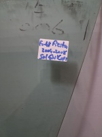 Ford	Fiesta	Sol Ön Kapı Camı	2004-2008	(Stok Kodu:	Fo-48)