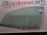 Ford	Fiesta	Sol Ön Kapı Camı	2004-2008	(Stok Kodu:	Fo-48)