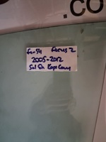 Ford	Focus-2	Sol Ön Kapı camı	2005-2012 	(Stok Kodu:	Fo-54)