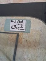 Ford	 Focus 4	Ön Cam 	2019	(Stok Kodu:	Fo-2)