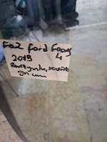 Ford	 Focus 4	Ön Cam 	2019	(Stok Kodu:	Fo-2)