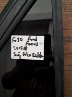 Ford	Focus 	Sağ Arka Kelebek Camı	2015-2018	(Stok Kodu:	Fo-30)