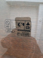 Ford	Focus 	Sağ Ön Kapı Camı	2005-2014	(Stok Kodu:	Fo-32)