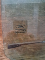 Ford	Focus 	Sol Arka Kapı Camı	2006-2011	(Stok Kodu:	Fo-33)