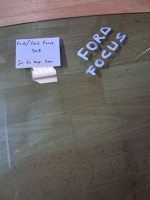 Ford	Focus	Sol Ön Kapı Camı		(Stok Kodu:	Fo-12)