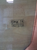 Ford	Focus	Sol Ön Kapı Camı		(Stok Kodu:	Fo-14)