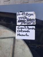 Ford Kuga 2024- Kameralı Sensörlü Isıtmalı Hasarlı Ön Cam (Stok Kodu: Fo-69)