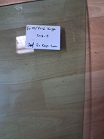 Ford	Kuga	Sol Ön Kapı Camı		(Stok Kodu:	Fo-13)