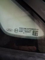 Ford Puma 2020- Sol Arka Kelebek Camı (Stok Kodu: Fo-61)