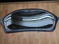 Ford Puma Arka Cam (2024-	Siyah galaksi orijinal)