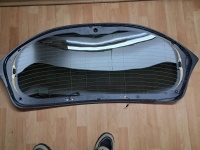 Ford Puma Arka Cam (2024-	Siyah galaksi orijinal)