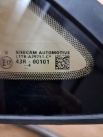 Ford Puma Sol Arka Kelebek Camı 2023