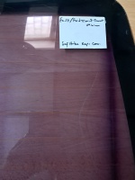 Ford 	Transit Connect	Sağ Arka Kapı Camı		(Stok Kodu:	Fo-17)