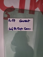 Ford Transit Connect Sağ Ön Kapı Camı (Stok Kodu: Fo-57)