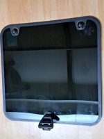 Ford 	Transit Custom	Sağ Arka Yan Sabit Camı		(Stok Kodu:	Fo-20)