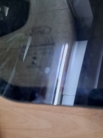 Ford 	Transit Custom	Sağ Arka Yan Sabit Camı		(Stok Kodu:	Fo-20)