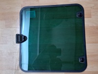 Ford 	Transit Custom	Sol Arka Yan Sabit Camı		(Stok Kodu:	Fo-21)