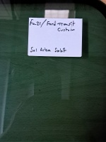 Ford 	Transit Custom	Sol Arka Yan Sabit Camı		(Stok Kodu:	Fo-21)