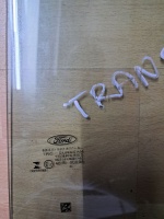 Ford 	Transit 	Sol Ön Kapı Camı	2015-	(Stok Kodu:	Fo-15)
