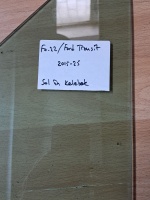 Ford 	Transit 	Sol Ön Kelebek Camı	2015-	(Stok Kodu:	Fo-22)