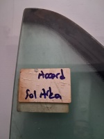 Honda Accord Sol Arka Kelebek Camı