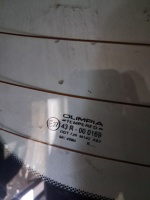 Honda Civic 2002-2006 Arka Cam (Stok Kodu: Ho-10)