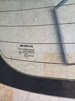 Honda	Civic	Arka Cam	2001-2005	(Stok Kodu:	Ho-3)