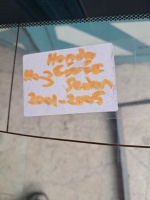 Honda	Civic	Arka Cam	2001-2005	(Stok Kodu:	Ho-3)