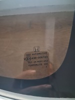 Honda	CR-V	Sağ Arka Yan Sabit Camı	2013-2018	(Stok Kodu:	Ho-1)