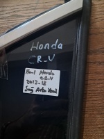 Honda	CR-V	Sağ Arka Yan Sabit Camı	2013-2018	(Stok Kodu:	Ho-2)